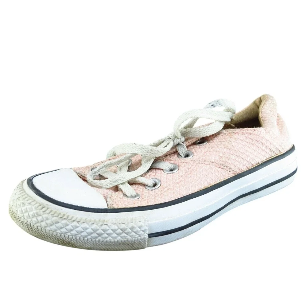 Converse All Star Women Size 5 M‎ Shoes Pink Low Top Fabric